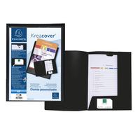 Prodotto Cartellina Meeting Personalizzabile - nero