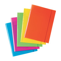 Prodotto Cartelle 3 lembi FLUO