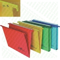 Prodotto Cartelle sospese Joker per cassetto - Verde