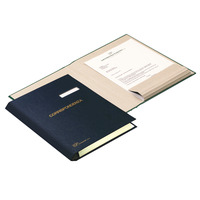 Prodotto Cartella corrispondenza - blu