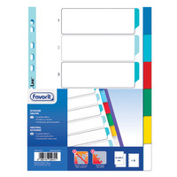 Prodotto Divisori in polipropilene colorato - neutro