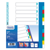 Prodotto Divisori in polipropilene colorato - neutro