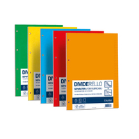 Prodotto Divisori Dividerello Rubricabili - A4
