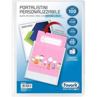 Prodotto Portalistino personalizzabile Premium - 100 buste