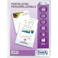 Prodotto Portalistini personalizzabili - 80 buste