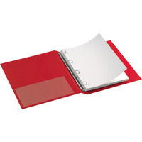 Prodotto Raccoglitori ad anelli Nettuno - rosso