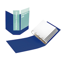 Prodotto Raccoglitori 4 anelli - dorso 7,5 cm