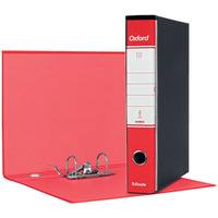 Prodotto Registratori Oxford - rosso