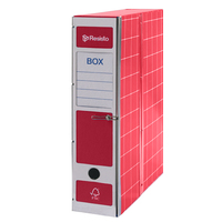 Prodotto Scatole Resisto per documenti BOX 1 - Rosso