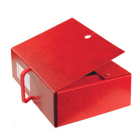 Prodotto Scatole archivio BIG - Dorso 16 rosso