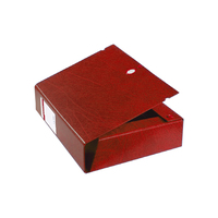 Prodotto Scatole archivio SCATTO - dorso 4 rosso