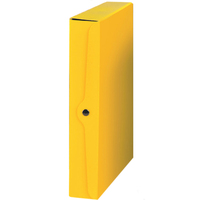 Prodotto Scatole Progetti - Dorso 4 Giallo