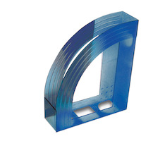 Prodotto Portariviste - Traslucido blu