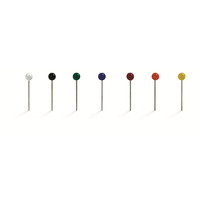 Prodotto Spilli cartografici con pallina colorata