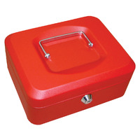 Prodotto Cassette portavalori e portamonete - rosso