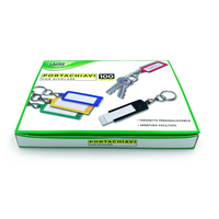 Prodotto Targhette portachiavi - 100 pz