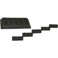 Prodotto REXEL - Cuscinetto per trimbri - Nero