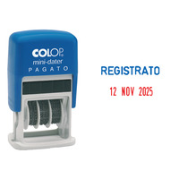 Prodotto Datario autoinchiostrante S160 - REGISTRATO