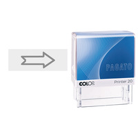 Prodotto Timbri autoinchiostranti Printer 20 - freccia