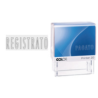 Prodotto Timbri autoinchiostranti Printer 20 - registrato