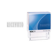 Prodotto Timbri autoinchiostranti Printer 20 - ricevuto