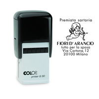 Prodotto Colop Printer Line Quadrati - 31x31 mm