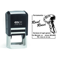 Prodotto Colop Printer Line Quadrati - 43x43 mm