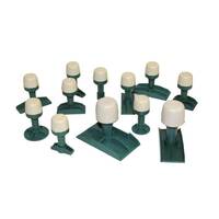 Prodotto Timbro in Plastica Manuale - 20X60 mm