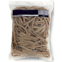 Prodotto Elastici a fettuccia in caucciù - Misure assortite