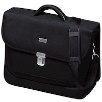 Prodotto Borsa tessuto City Time a tre scomparti