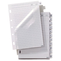 Prodotto Rubrica di ricambio Telex 3