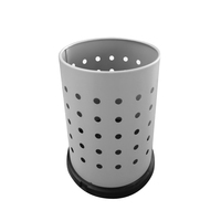 Prodotto Cestini in metallo H40 - grigio