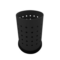 Prodotto Cestini in metallo H40 - nero