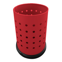 Prodotto Cestini in metallo H40 - rosso