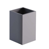 Prodotto Cestino acciaio Square