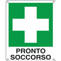 Prodotto Cartelli "Pronto Soccorso"
