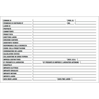 Prodotto Cartelli per cantiere "Cantiere specifiche dei lavori"