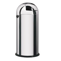 Prodotto Cestino gettacarta “Push”- acciaio inox