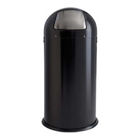 Prodotto Cestini gettacarte “Push” - nero