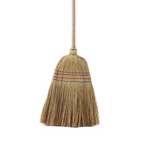 Prodotto Scopa in saggina con manico