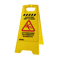 Prodotto Triangolo attenzione pavimento bagnato
