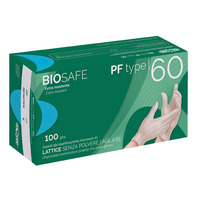 Prodotto Guanti lattice Biosafe Type 60