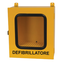 Prodotto Teca da esterno per defibrillatore