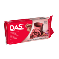 Prodotto Panetto DAS 1kg - Terracotta