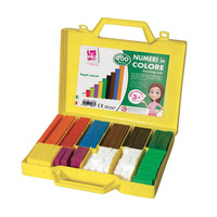 Prodotto Valigetta con regoli colorati