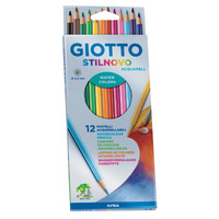 Prodotto Pastelli Giotto Stilnovo acquerellabili - 12 pz