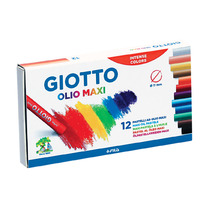 Prodotto Pastelli ad olio Giotto - 12 pz