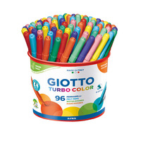 Prodotto Pennarelli in fibra Turbo Color Giotto - 96 pz