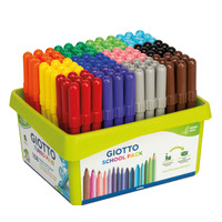 Prodotto Schoolpack Pennarelli Giotto Turbocolor