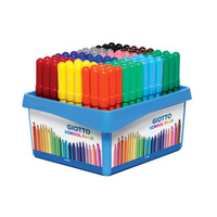 Prodotto Pennarelli in fibra Turbo Maxi Giotto - 108 pz